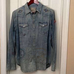 Polo by Ralph Lauren special edition denim shirt 🔥🔥